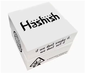 Hashish - HASHISH: Lemon Dawg 1g Ice Hash Topper (H) Main Image