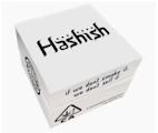 HASHISH: Passion Fruit 1g Cold Cure Live Rosin (H) - White Box