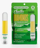 Jeeter - JEETER CART: Honeydew 1g Premium Liquid Diamonds Vape Cartridge (S) Main Image