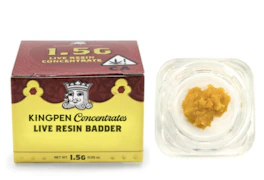 KINGPEN: Cherry Guava 1.5g Live Resin Badder (H)