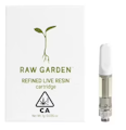 RAW GARDEN: Hella Jelly 1g Live Resin Vape Cart (S)