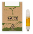 RAW GARDEN: Carbon Fiber 1g Sauce Cart (H)