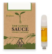 RAW GARDEN: Carbon Fiber 1g Sauce Cart (H)
