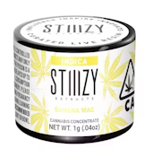 STIIIZY: Banana Mac 1g Curated Live Resin Sauce (I)
