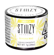 STIIIZY: Banana Mac 1g Curated Live Resin Sauce (I)