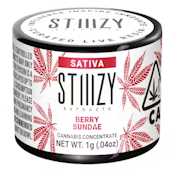 STIIIZY: Berry Sundae 1g Curated Live Resin Sauce (S)