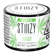 STIIIZY: Crunch Berries 1g Curated Live Resin Sauce (H)