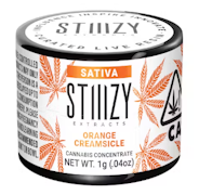 STIIIZY: Orange Creamsicle 1g Curated Live Resin Sauce (S)
