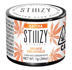 STIIIZY - STIIIZY: Orange Creamsicle 1g Curated Live Resin Sauce (S) Main Image