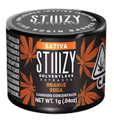 STIIIZY: Orange Soda Live Rosin Badder 1g (S)