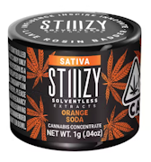 STIIIZY: Orange Soda Live Rosin Badder 1g (S)