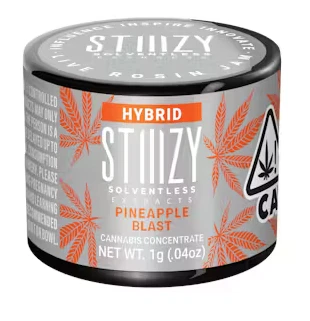 STIIIZY - STIIIZY: Pineapple Blast Live Rosin Jam 1g (H) Main Image