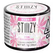 STIIIZY: Pink Champagne 1g Live Resin Diamonds (H)