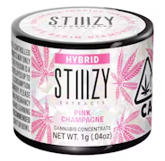STIIIZY: Pink Champagne 1g Live Resin Diamonds (H)
