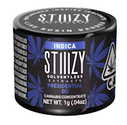 STIIIZY: Presidential OG Live Rosin Badder 1g (I)