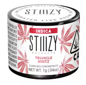 STIIIZY: Triangle Mintz 1g Curated Live Resin Sauce (I)