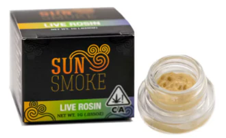 SunSmoke - SUN SMOKE: Dos Berries 1g Live Rosin (H) Main Image