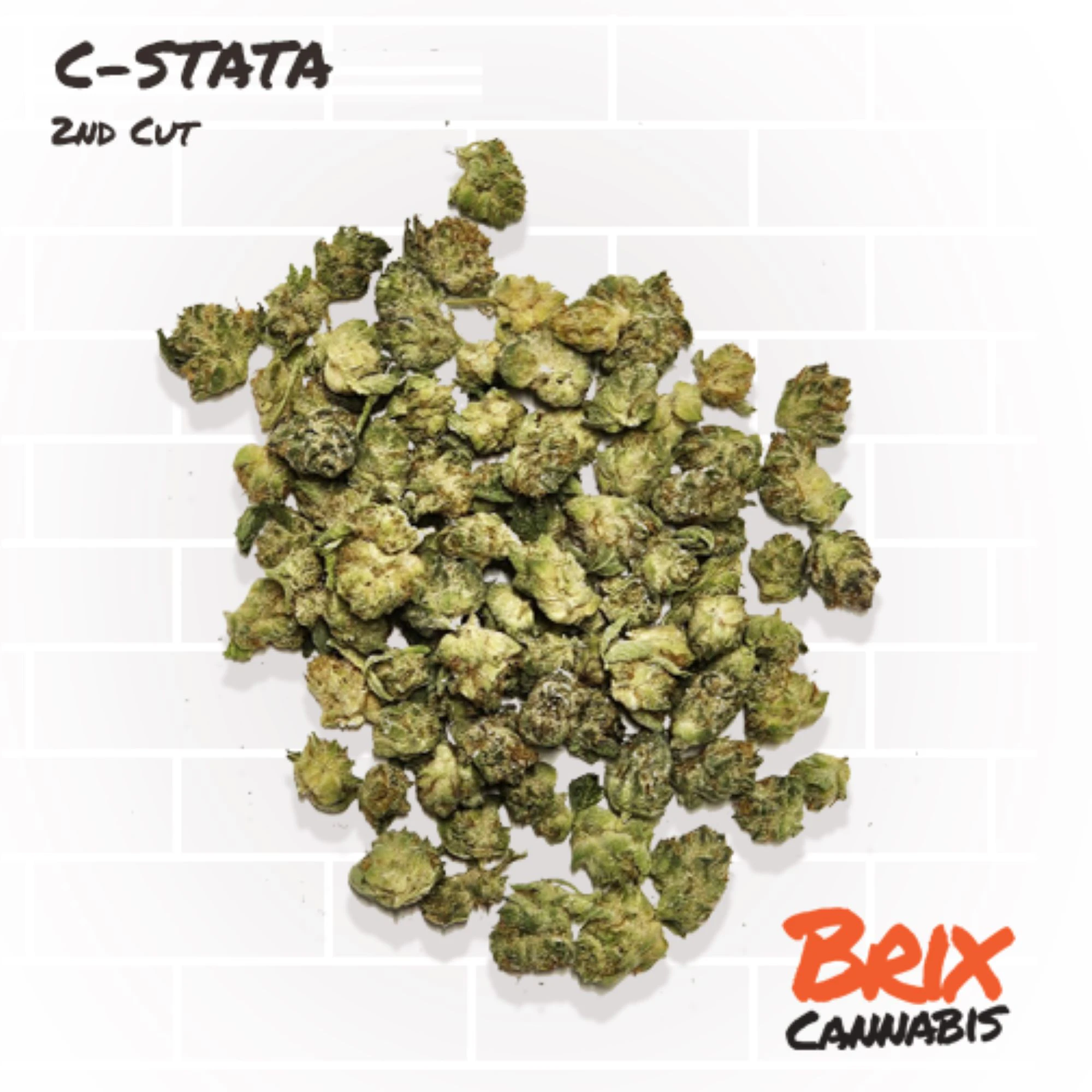 BRIX - C-Stata Second Cut 3.5g (H) 00132 Main Image