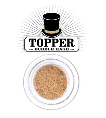 TOPPER - TOPPER: Bubble Hash 1g (H) Main Image