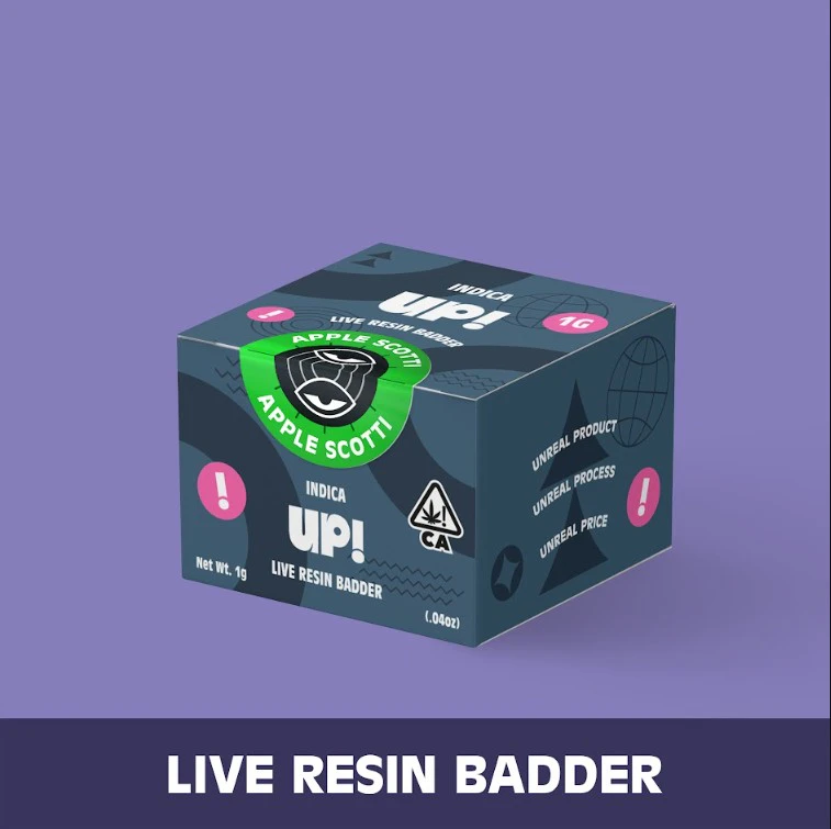 UP! - UP! Apple Scotti 1g Badder (I) Main Image