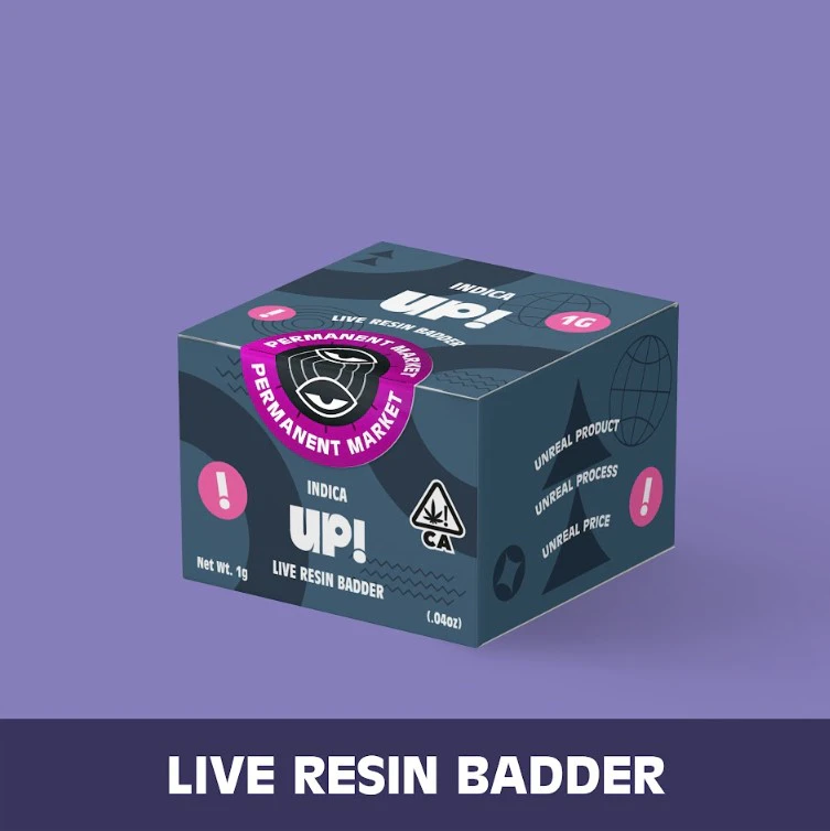 UP! - UP! Permanent Market 1g Badder (I) Main Image