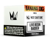 West Coast Cure - WEST COAST CURE: Cali-OG 1g Live Resin Badder (I) Main Image