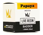 WEST COAST CURE: Papaya Live Rosin Fresh Press (I)