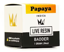 WEST COAST CURE: Papaya Live Rosin Fresh Press (I)