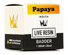 WEST COAST CURE: Papaya Live Rosin Fresh Press (I)