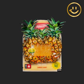 Beaucoup | Pineapple Gummy | 100mg