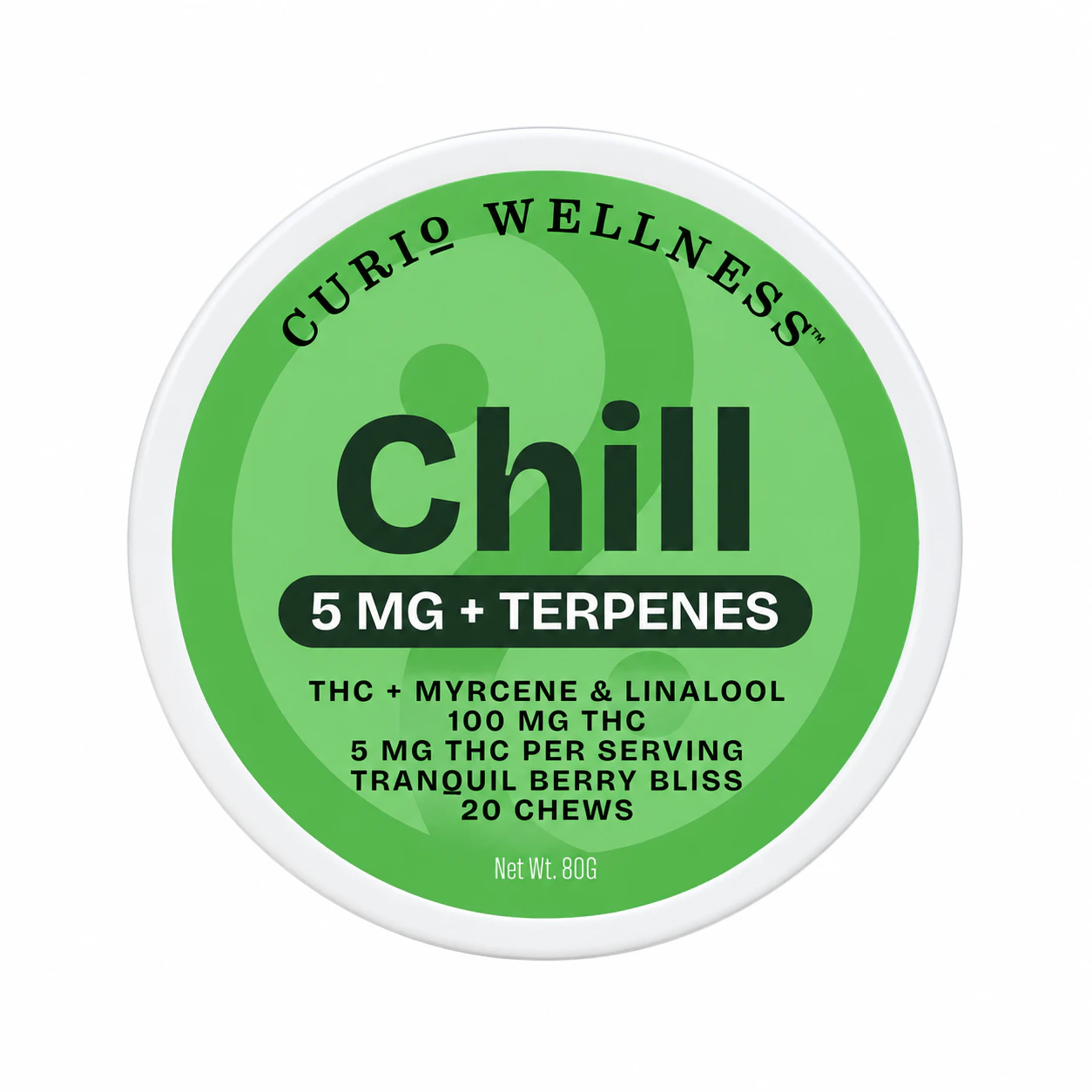 Curio Wellness™ - Curio | Chill | Tranquil | Berry Bliss | 20-pack Main Image