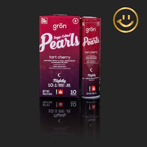 Grön Pearls| Tart Cherry 10:1 CBN/THC | 10pk