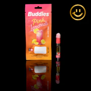 Buddies | Pink Lemonade Flavored Distillate | 1g
