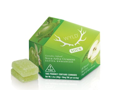 Wyld - Sour Apple - 200mg