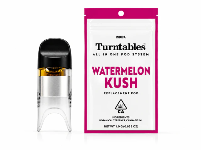 Turntables - WATERMELON KUSH TURNTABLES 1G RELOAD POD Main Image