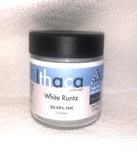 iTHaCa cultivated - iTHaCa cultivated - White Runtz - 3.5g