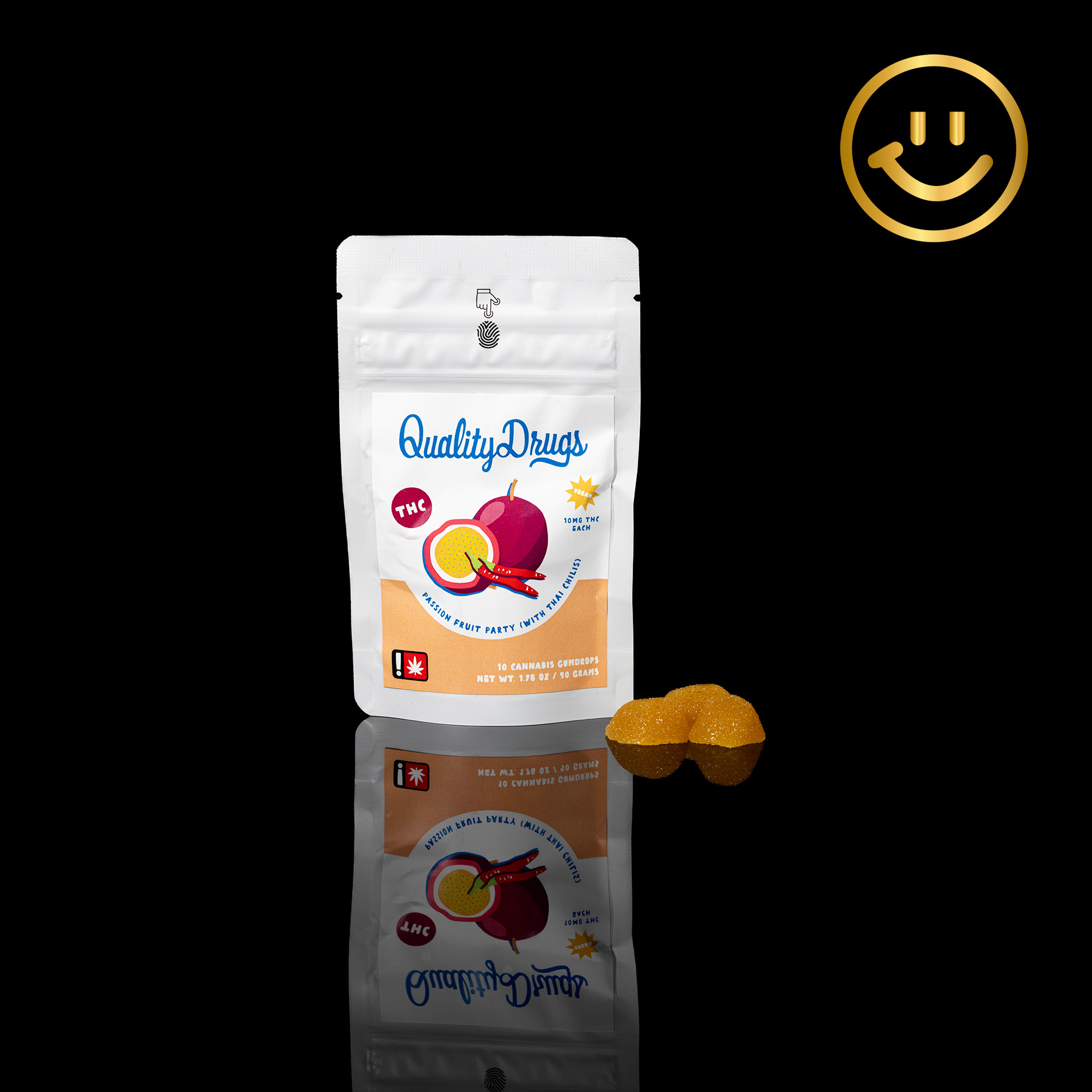 Quality Drugs: Passion Fruit Party & Thai Chillis Gumdrops
