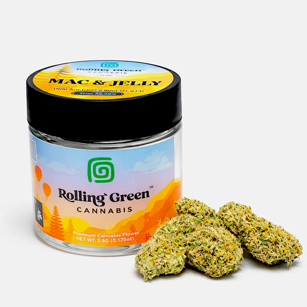Rolling Green - Rolling Green | Mac and Jelly | 3.5g Main Image