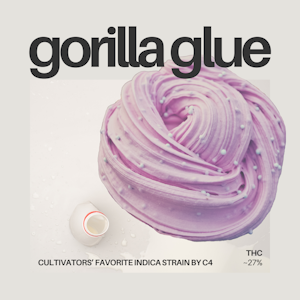C4 - C4 - GORILLA GLUE #4 3.5 GRAMS