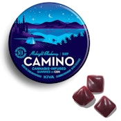 Camino | Midnight Blueberry (5:1) (THC:CBN) (I) - Gummies 20pk 100mg