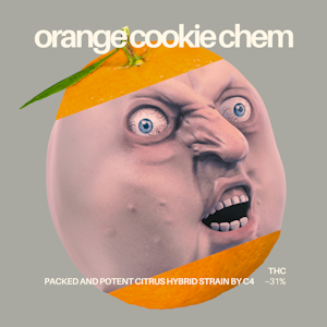 C4 - C4 - ORANGE COOKIE CHEM 3.5 GRAMS