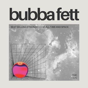 C4 - C4 - BUBBA FETT 3.5 GRAMS