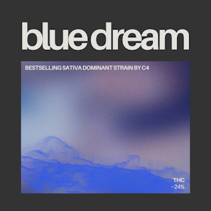 C4 - C4 - BLUE DREAM 3.5 GRAMS