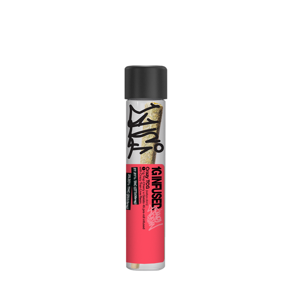 LUCI | Crazy TCG - Live Resin Infused - 1g Preroll - Hous