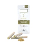 RAW GARDEN: DISCO DANCER 1.75G SOLVENTLESS LIVE HASH INFUSED PRE-ROLL 3PK