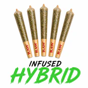 Turntables Girl Scout Cookies Grand Class 0.6X5 Mini Infused Pre Rolls