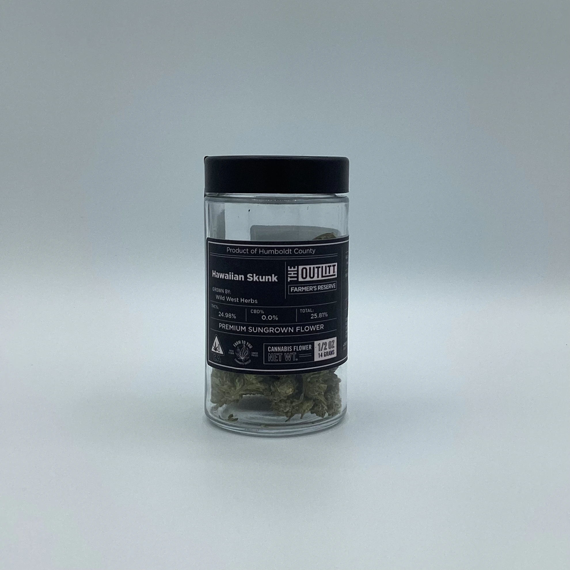 The Outlitt - FARMERS RESERVE - HAWAIIAN SKUNK 14G - THE OUTLITT Main Image
