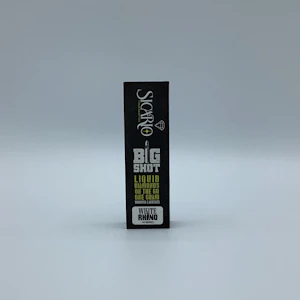 Sicario - DISPOSABLE - WHITE RHINO 1G - SICARIO