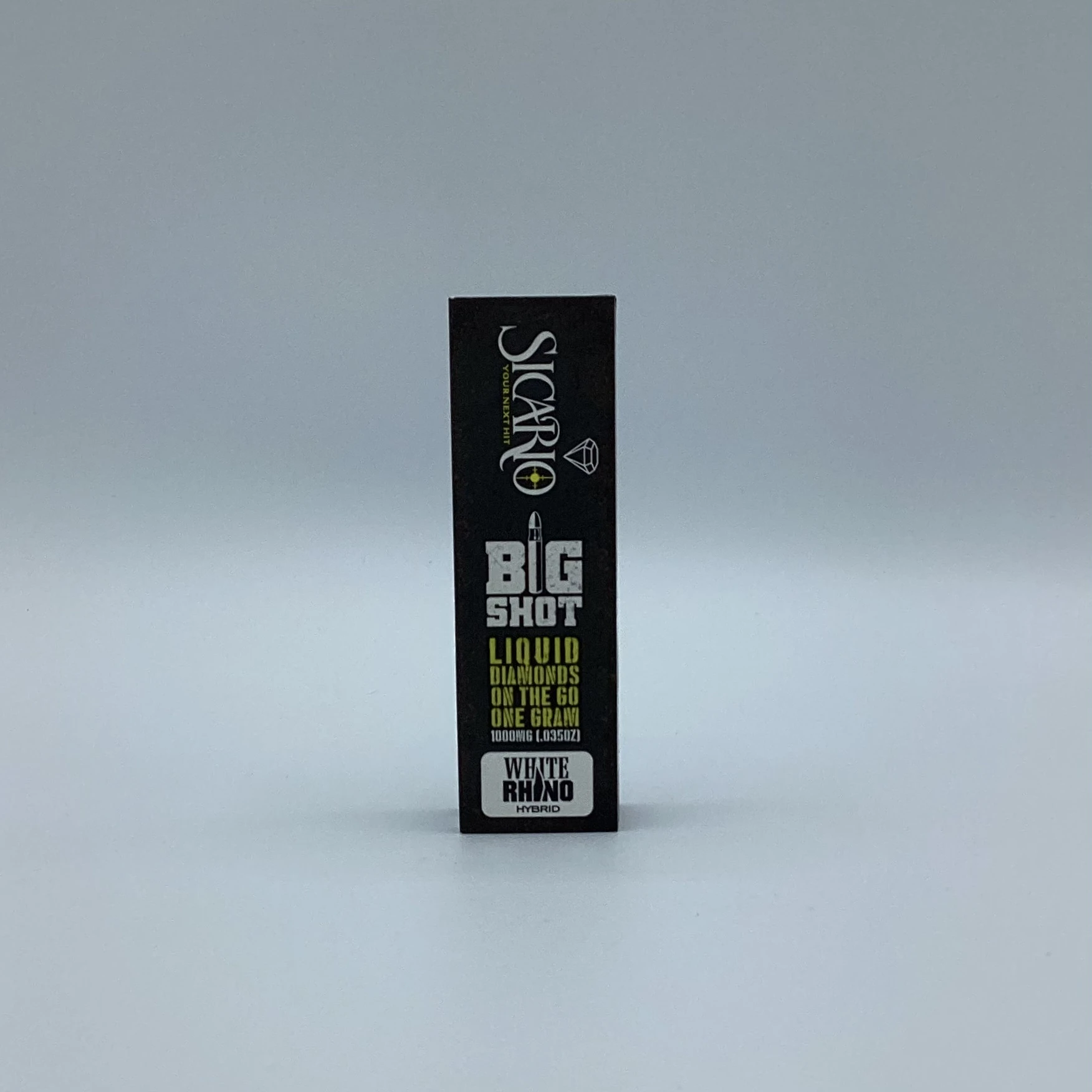 Sicario - DISPOSABLE - WHITE RHINO 1G - SICARIO Main Image