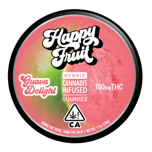 HAPPY FRUIT - GUAVA DELIGHT 100MG - HAPPY FRUIT